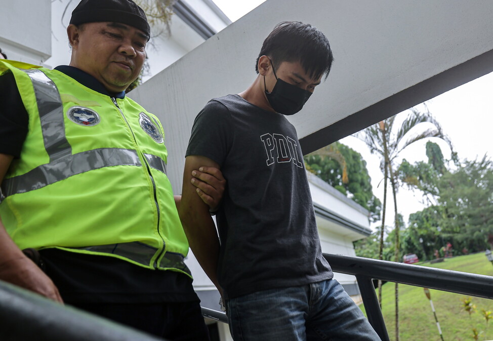 涉嫌在古晋枪杀1男  武吉阿曼交警控谋杀